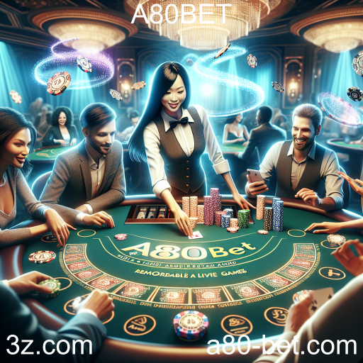 Experiência Incrível com Jogos Ao Vivo no A80BET